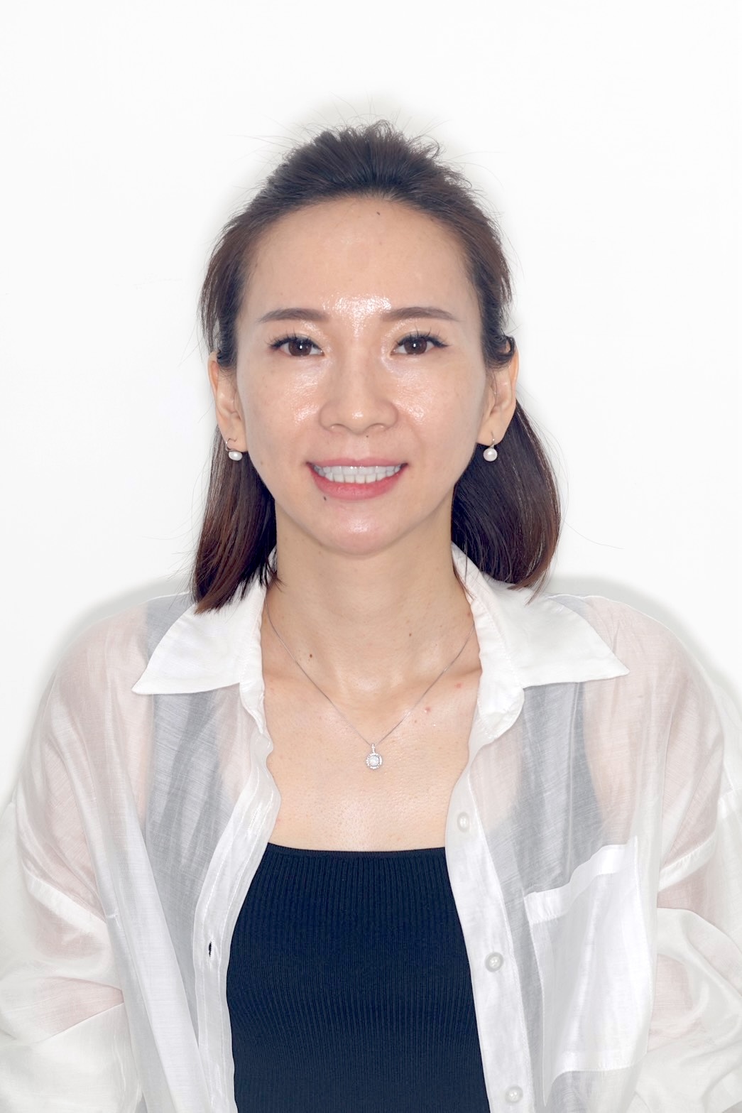 直播主術後牙齒狀況對照