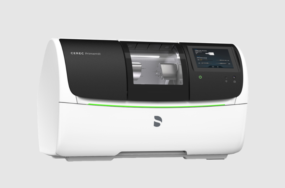 Primemill 3D 乾濕兩用齒雕研磨機外觀